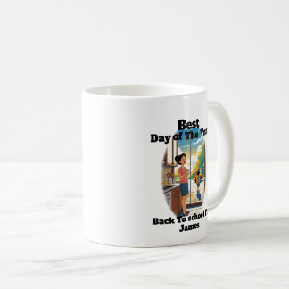 Taza De Café Camiseta divertida de Mamá con nombre personalizad