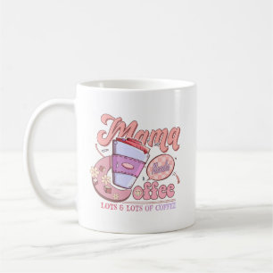 Taza De Café Camiseta divertida de mamá, mamá necesita café