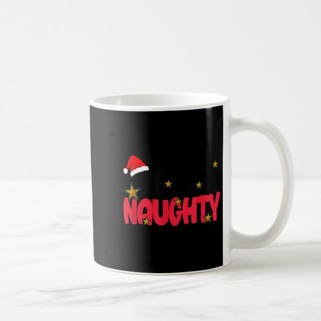 Taza De Café Camiseta divertida de Navidad para equipos travies (Derecha)