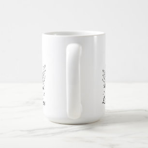 Taza De Café Camiseta divertida de oso impulsado por amor y caf