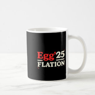 Taza De Café Camiseta divertida de Pascua de inflación de huevo