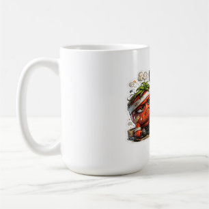 Taza De Café Camiseta divertida de PC retro roto pero funcionan
