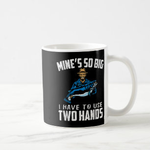 Taza De Café Camiseta Divertida de Pesca Sarcasmo Citas Broma A