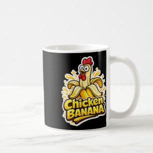Taza De Café Camiseta divertida de pollo Nana Meme humorística