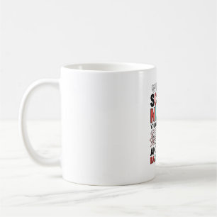 Taza De Café Camiseta divertida de profesora de enfermera escol