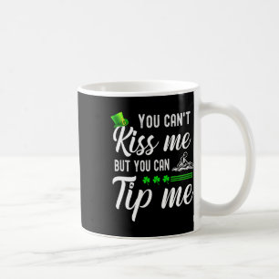 Taza De Café Camiseta divertida de San Patricio Mago Terapeuta