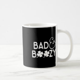 Taza De Café Camiseta Divertida de San Patricio Malvada y Borra