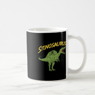 Taza De Café Camiseta divertida de Spinosaurus Pi Day Regalo de