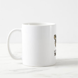 Taza De Café Camiseta divertida de tortuga amante de tortugas v