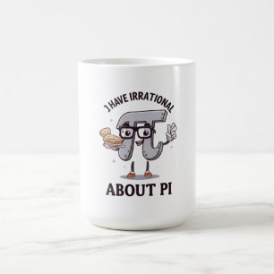 Taza De Café Camiseta Divertida del Día de Pi – Sentimientos Ir