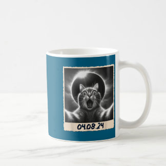 Taza De Café Camiseta Divertida Eclipse Solar 04 08 24