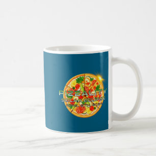 Taza De Café Camiseta Divertida Eclipse Solar Pizzalidad Eclips