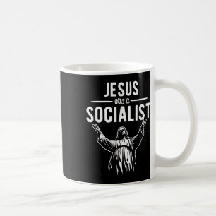 Taza De Café Camiseta Divertida Jesús Era Un Socialista Jesús R