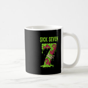 Taza De Café Camiseta Divertida Meme Sick Seven Seis Siete Jueg