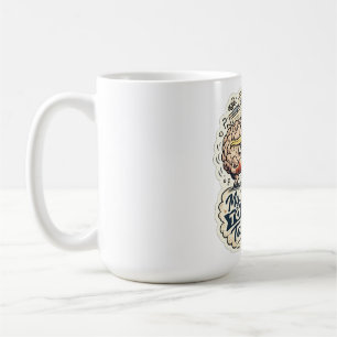 Taza De Café Camiseta Divertida Mi Cerebro Tiene Demasiadas Pes