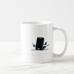 Taza De Café Camiseta Divertida Modo Avión Aún No Vuela