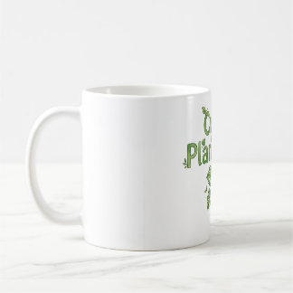 Taza De Café Camiseta Divertida Monstera Señora Planta Loca