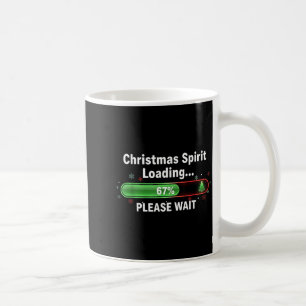 Taza De Café Camiseta Divertida Navidad Srit Cargando 67 Por Ci