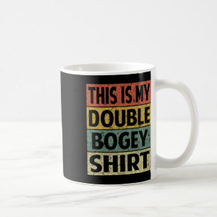 Taza De Café Camiseta divertida para hombres golfistas hacker e