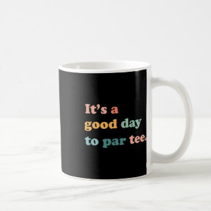 Taza De Café Camiseta divertida para jugador de golf Let's Par 