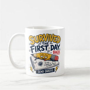 Taza De Café Camiseta divertida para maestros de vuelta a la es