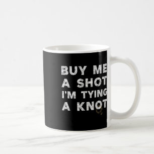 Taza De Café Camiseta Divertida para Novio en Despedida de Solt