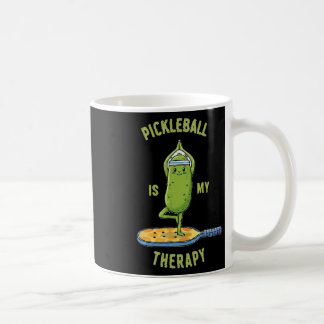 Taza De Café Camiseta divertida Picklell es mi terapia Paddle T
