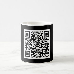 Taza De Café Camiseta divertida QR Presidente Trump 45/47 Trump