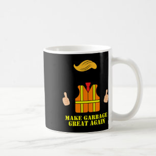 Taza De Café Camiseta Divertida Trump Naranja Hacer Que La Basu