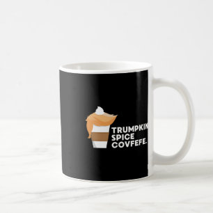 Taza De Café Camiseta Divertida Trump Trumpkin Especias Covfefe
