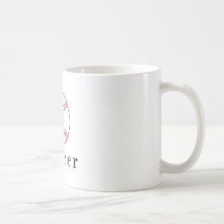 Taza De Café Camiseta divertida y divertidísima de fútbol béisb