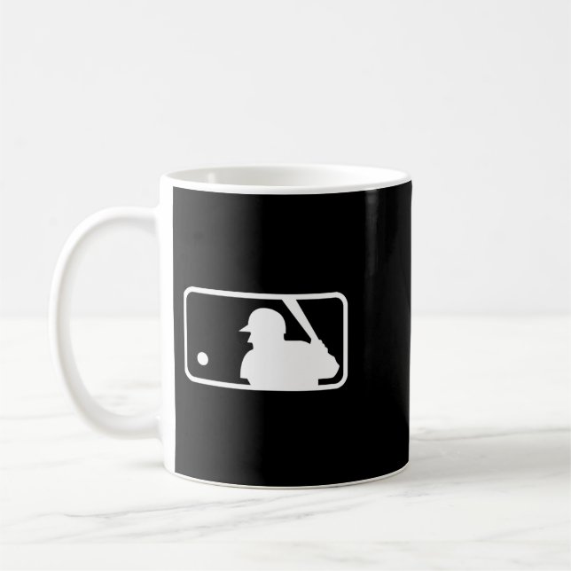 Taza De Café Camiseta esencial MLB-LOGO (Izquierda)