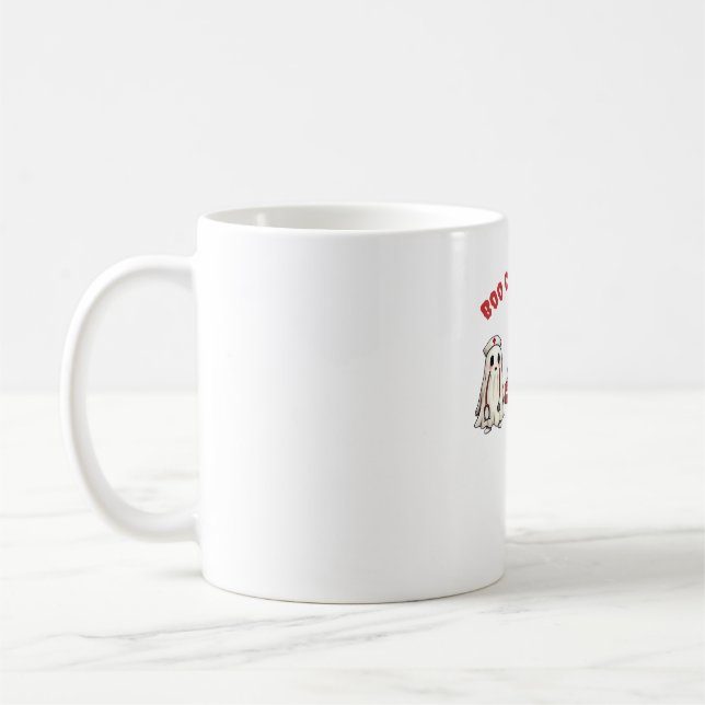 Taza De Café Camiseta esencial para la ENFERMERÍA DE LA TRIPULA (Izquierda)