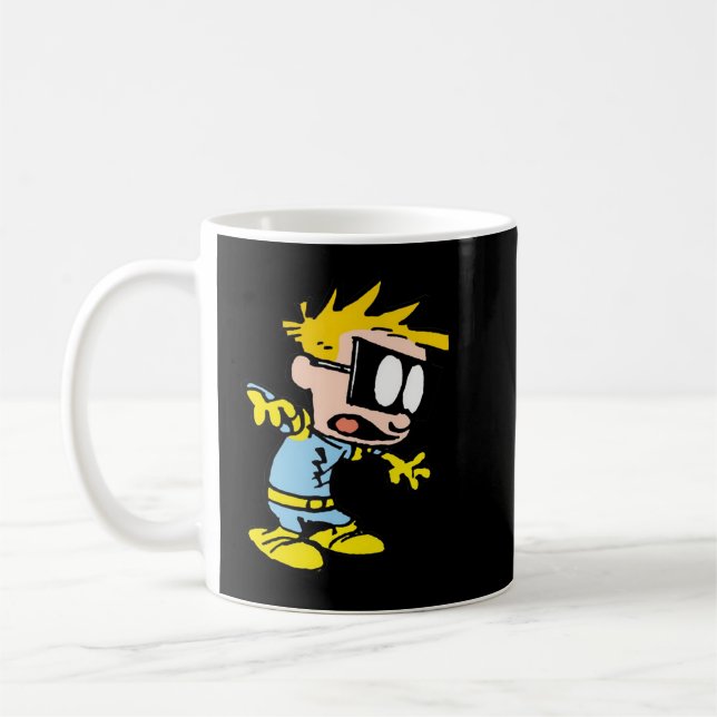 Taza De Café Camiseta Esencial SPACEMAN SPIFF (Izquierda)