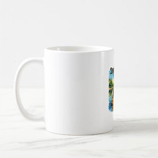 Taza De Café Camiseta espumosa- No te preocupes por venir (Izquierda)