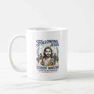 Taza De Café Camiseta estilo campamento juvenil Merch Iglesia d