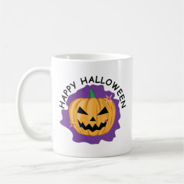 Taza De Café Camiseta feliz de Halloween