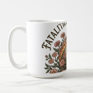 Taza De Café Camiseta femenina ADOM "Las fatalidades son eterna