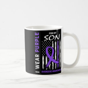 Taza De Café Camiseta Fin de la Conciencia sobre Sobredosis Hij