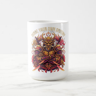 Taza De Café Camiseta Forja Tu Propio Destino