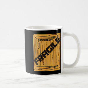 Taza De Café Camiseta Frágil Halloween Navidad Disfraz Película