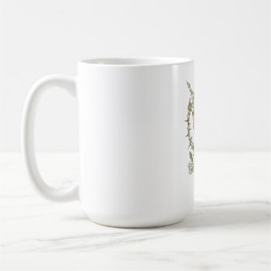 Taza De Café Camiseta Frosted Chalice Covenant Brindis al Des