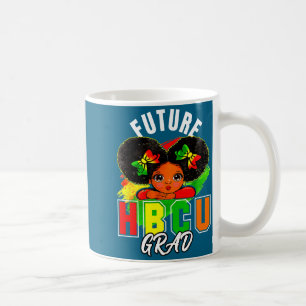 Taza De Café Camiseta Futuro Hbcu Graduado Historia Negro