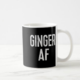 Taza De Café Camiseta Ginger Af Día de San Patricio Hombres Muj