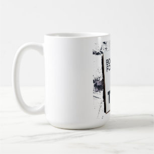 Taza De Café Camiseta gráfica Born For T20 Cricket