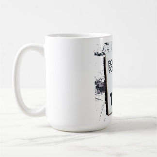 Taza De Café Camiseta gráfica Born For T20 Cricket