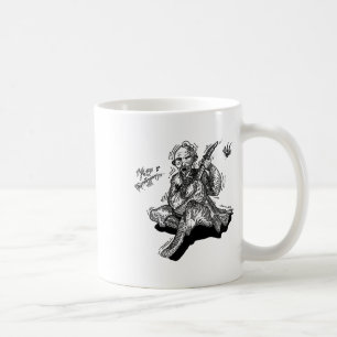 Taza De Café Camiseta Gráfica - Canción del Soldado de Ucrania
