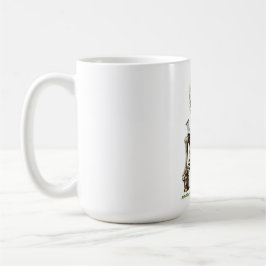 Taza De Café Camiseta gráfica de esqueleto corpulento eterno |