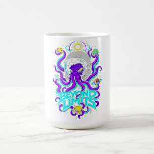 Taza De Café Camiseta gráfica de hombre Beyond Limits Cosmic Oc