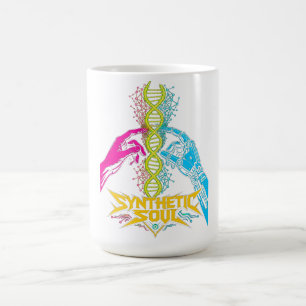 Taza De Café Camiseta gráfica de hombre con ADN del alma sintét